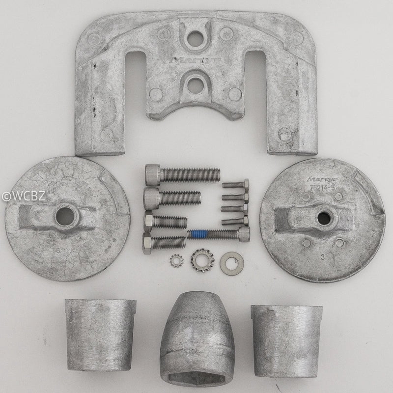 Martyr Bravo 3 Kit Aluminum Anodes Automotive Specialty Parts