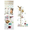 thumbnail image 1 of Tabla de altura para niños con diseño de elefante y león, adhesiva, tabla de altura para niños con diseño de elefante y león, artesanía superior, 1 of 8