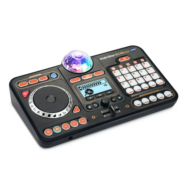 VTech DJ Mixer Toy - Toddler Musical Instrument for Tutor