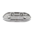 thumbnail image 4 of Taco Plegable de material acero Inoxidable de 2 Piezas, Taco de Muelle Abatible - Taco de Taco Plegable Extraíble (4-1 / 2 Pulgadas Y 6 Pulgadas) Zulema Boat Pull Up Cleat, 4 of 8