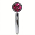 thumbnail image 1 of High Pressure Water Saving Shower, Handheld Turbocharged Shower, Head 360 Degrees Rotating Propeller Turbo Fan Hydro Spinning Shower Head, 1 of 4