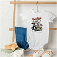 thumbnail image 4 of Betty Boop Koko The Clown Bimbo Bodysuit Jumper Girls Infant Baby Brisco Brands 18M, 4 of 6