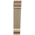 thumbnail image 2 of Ekena Millwork 4"W x 16"D x 20"H Traditional Traditional Rough Sawn Bracket, Douglas Fir, 2 of 4