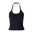 thumbnail image 5 of Womens Cotton Ribbed Square Neck Tank Tops Basic Backless Sleeveless Summer Cami Shirts 2026, 5 of 5