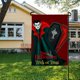 thumbnail image 1 of Double Sided Halloween Garden Flag, Linen Outdoor Decoration, 1 of 1