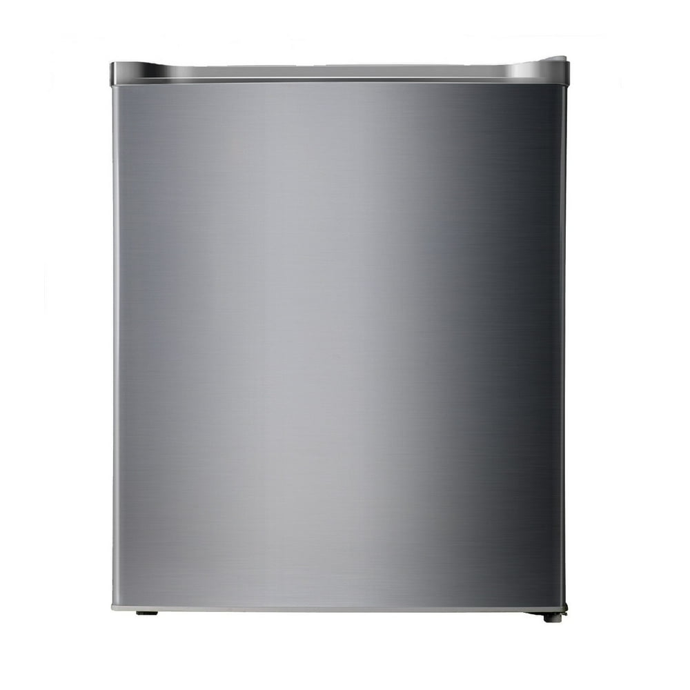 Midea 3.0 cu ft Upright Mini Freezer in Stainless Steel Finish FR 109