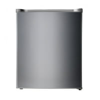Equator-Midea ADA Compliant Easy Defrost 3 Cubic Feet Upright Mini Freezer in Stainless Steel Finish. by Midea