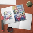 thumbnail image 3 of Watercolor Hello Winter Ragdoll Chill Christmas Welcome 5x7in Folded Greeting Card Cat Lover Kitten Owner Gifts Idea Single Note Card with Envelope - 00016, 3 of 5