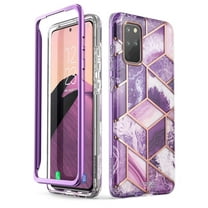 i-Blason Cosmo Series Case for Samsung Galaxy S20  Plus 5G (2020 Release), Stylish Glitter Protective Bumper Case Without Built-in Screen Protector (Ameth)