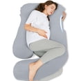 thumbnail image 1 of Almohada Body Positioner HIPHOP PANDA en forma de U para embarazo, 145 cm, 1 of 7