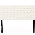 thumbnail image 2 of Diamond Tufted Design, French Inspiration | Fit Queen Bed Frame, Match Bedroom Decor | Add Elegance to Bedroom, 2 of 2
