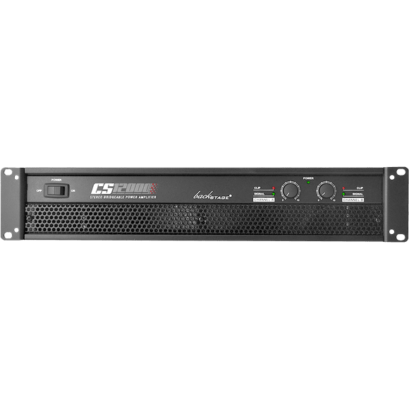 Amplificador BACKSTAGE CS 12000