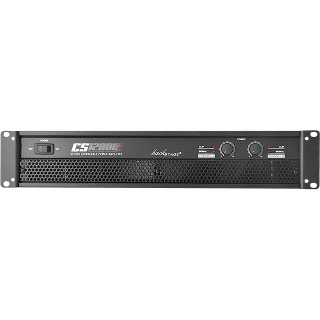 Amplificador BACKSTAGE CS 12000