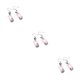 thumbnail image 5 of Sonducket 1 par de pendientes Boba de té de la leche, colgantes colgantes divertidos y elegantes para niñas, accesorios de moda, recuerdos de Type1 NO1, 5 of 6