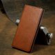 thumbnail image 2 of Genuine Leather Flip Phone Case for Samsung Galaxy S23+, S22 Ultra, and S21 - Plug-in Card Wallet & Protective Cover, 2 of 4
