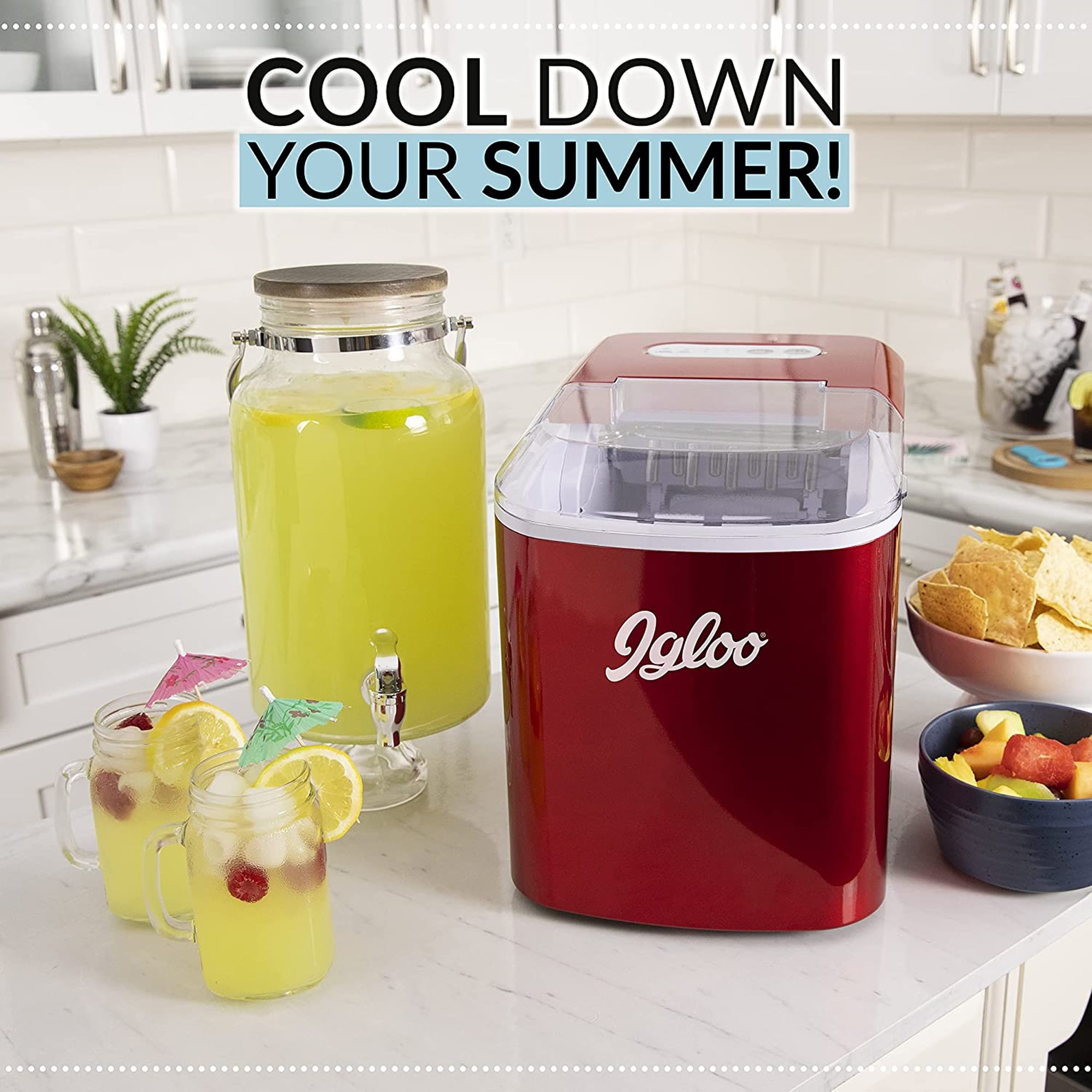 Chill Out with the Rubber Ice Maker - Your Go-To Solution for Ice