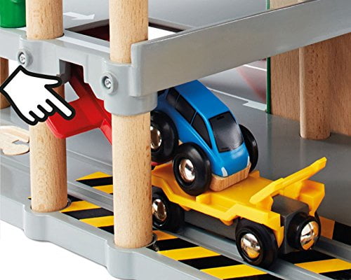 brio parking garage playset
