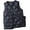 Black, variant on Gaexia Vest for Women,Lightweight Quilted Down Vest Packable Gilet With Geometric Design for Outdoor Travel and Casual Wear