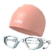 thumbnail image 1 of Gafas de natación con tapa de natación sin fuga para hombres gafas de natación Rosa, 1 of 8