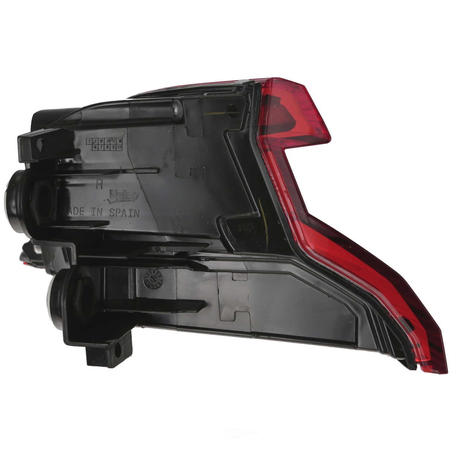 Valeo 47286 2019-2020 Audi Q8 Tail Light LED Low Right Fender Light