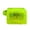 Translucent green, variant on Impacts Resistant Case Shell for DOL-001/DOL-101 Shockproof Shell Game Console Replacement Covers Translucent Housing