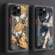 thumbnail image 4 of Funda de dibujos animados de Demon Slayer para iPhone, carcasa trasera dura de silicona dura mate para iPhone 16, 15, 14, 13, 12, 11 Pro Max, X, XR, XS, 7, 8 Plus, SE 2020, 4 of 5