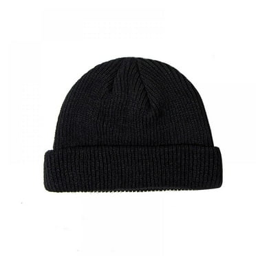Duulaya Two Cozy Black Knitted Hats
