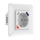 thumbnail image 5 of Enchufe de toma de corriente de la UE Control de voz Enchufe inteligente Trabajo con Alexa Google Home, 5 of 5