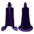thumbnail image 3 of Piuwrlz Girls Cos Perform Dress for Girl Halloween Party Dresses Purple Size 2-3 T, 3 of 6