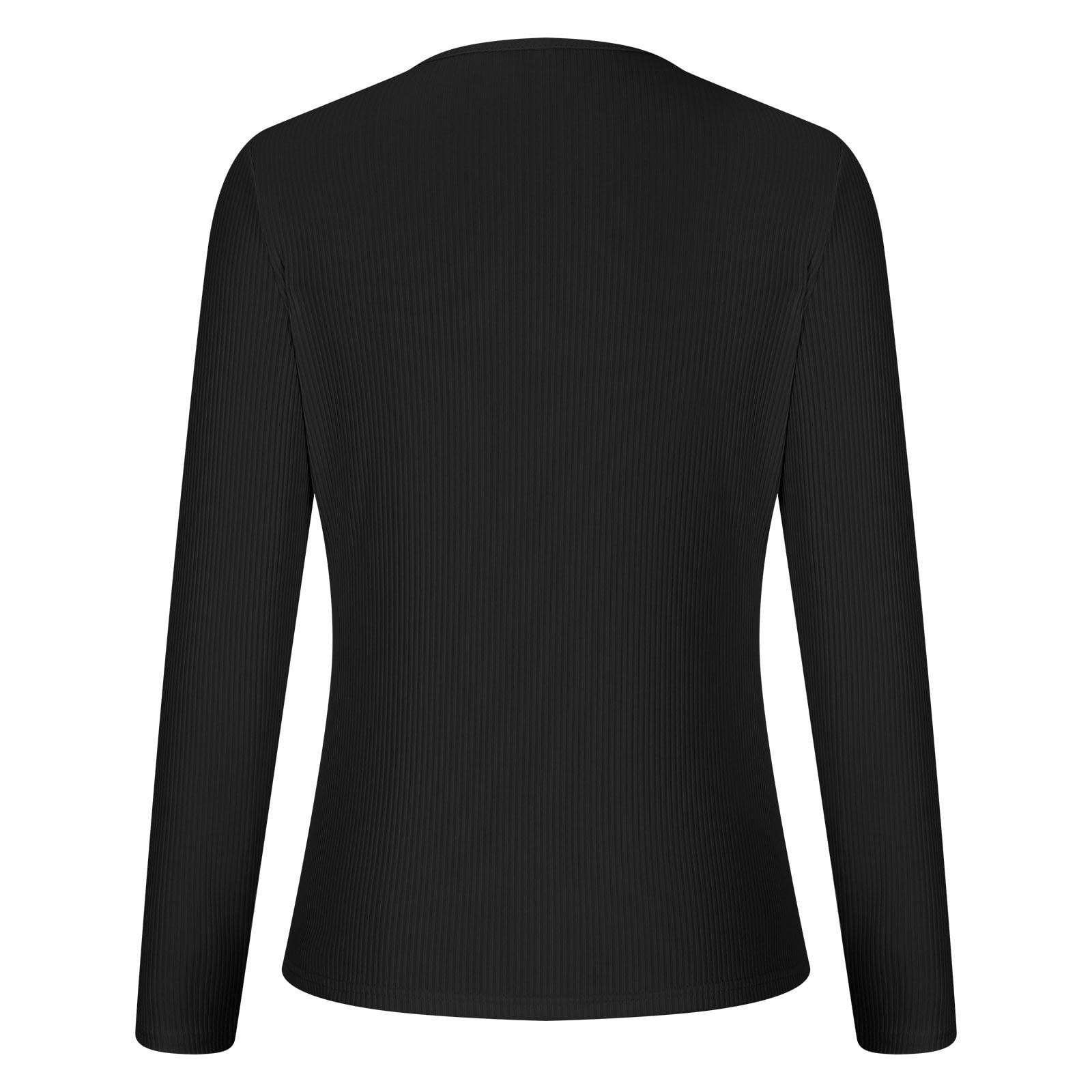 EVALESS Womens Long Sleeve Tops Cute Sweetheart Neck Tops Black Crop Tops  for Women Dressy Casual Spring Fall Blouses for Women Fashion 2023 Business  Casual Outftis Fitted Bishop Sleeve Shirts,Large at