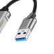 thumbnail image 5 of Adaptador Hub Portátil 5 Puertos USB 3.0 Hugo Lector de Tarjetas TF Gris, 5 of 10