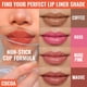 thumbnail image 3 of Lápiz labial despegable, 2 unidades, delineador de labios, impermeable, cacao y café, 3 of 9