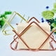 thumbnail image 2 of Cateissary Soporte de papel de hierro para el hogar, Bar, Hotel, baño, baño, dormitorio, toallitas de baño, soporte de almacenamiento, Almacenamiento y organización del hogar Oro, 2 of 6