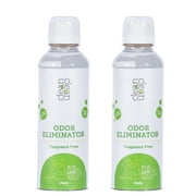 cleanclean Pet Odor Eliminator Fragrance-Free vegan pack of 2