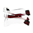 thumbnail image 3 of Protection Faciale de Basketball avec Sangle Réglable Incassable pour Hommes Femmes Exercice Gym en Forme de V, 3 of 8