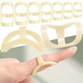 thumbnail image 2 of Oval Finger Splints Reusable Lightweight Finger Support for Joint Protection, 2 of 5