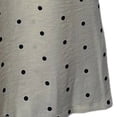 thumbnail image 4 of Edvintorg Palazzo Pants for Women Casual Fashion Polka Dot Elastic Waisted Casual Loose Wide Leg Flowy Trouser with Drawstring Woman Clothes White Free Size, 4 of 4