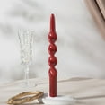 thumbnail image 6 of Candles under $5! Yannianjz Long Tapered Candles, 25cm Threaded Dinner Candles for Wedding Banquet Party, Unscented Decorative Candlesticks, 2-Pack Multi Color, 6 of 6