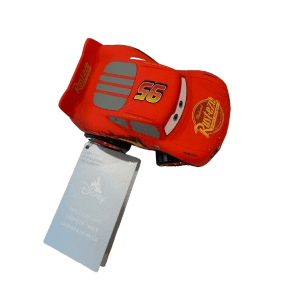 Disney Parks Cars Lightning McQueen Night Light New with Tag