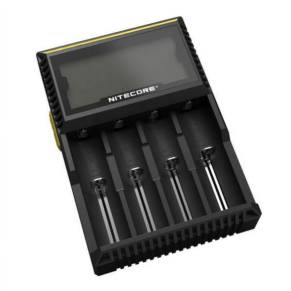 Nitecore NCD4 Digicharger Battery Charger Up To 4 Batteries