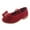 Red, variant on Celivon Kids Girl Shoes Bowknot Sandals Shoes For Tween 9.5-10 Years