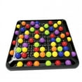 thumbnail image 1 of Rainbow Board Games For Kids Puzzle Magic Chess Board Game Color Matching Elimination Game Toy Set For Gifts 80 beads, 1 of 5