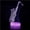 Saxophone-1, variant on Musical Instrument 3D Night Light LED Colorful 16-Color Remote Control Desk Lamp Light Control Night Light for Bedroom Lighting (Crack Base 16Colors RC, Music-3)