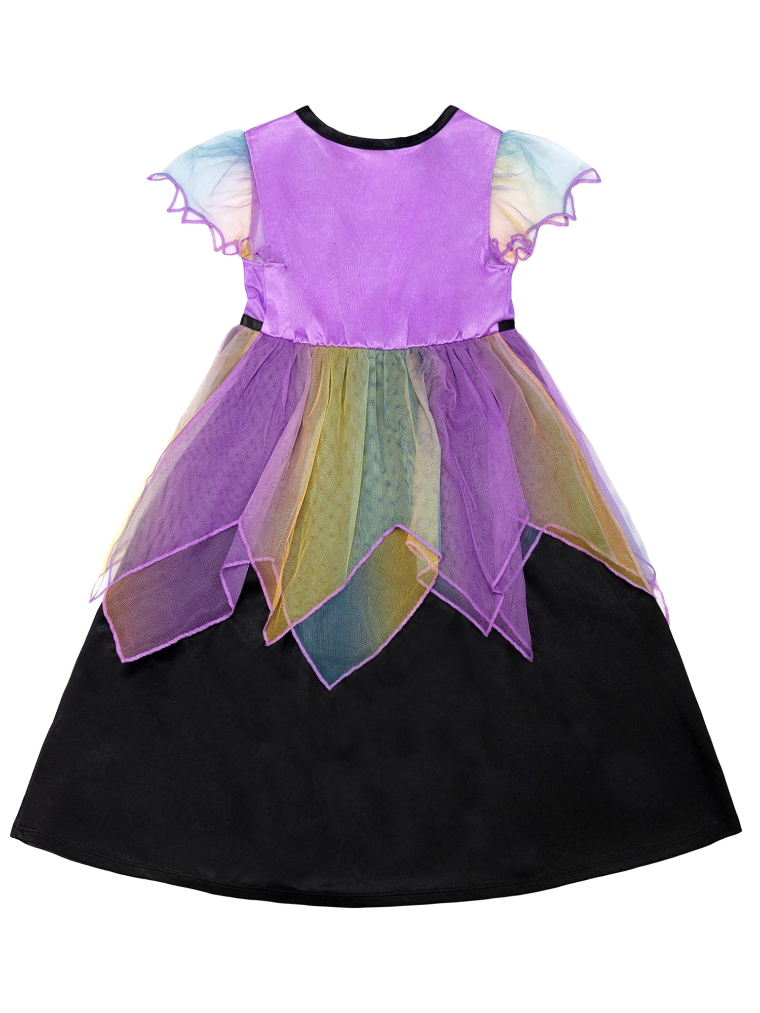 Nightmare Before Christmas Girls Halloween Fantasy Gown, Sizes 4-12