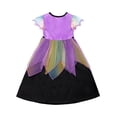 thumbnail image 2 of Nightmare Before Christmas Girls Halloween Fantasy Gown, Sizes 4-12, 2 of 4