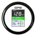 thumbnail image 1 of Compteur de Vitesse Numérique Étanche avec Écran TFT 85MM MPH Nœuds Km/h Antenne GPS Odomètre ODO COG Volt Mètre pour Bateau Marin, Compatibilité Universelle, 1 of 7