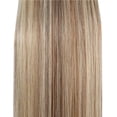 thumbnail image 2 of 16-26 Inch Long Straight Drawstring Ponytail Extensions #P18/613 Highlight Human Hair Ponytail Hairpieces, 2 of 6