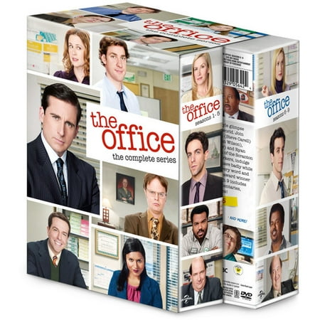 The Office: The Complete Series (DVD) (Best Tv Series Last Decade)