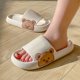 thumbnail image 1 of Zapatillas de Graffiti para mujer, zapatos de dibujos animados EVA para exteriores, toboganes de suela gruesa suave, antideslizantes para piscina, Zapatillas de casa para interiores, Verano, 1 of 4