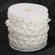 thumbnail image 4 of Pearls Beaded Chain Party DIY Decoration String Garland Trims For Bridal Bouquet Flowers Wedding Party Festival 49.2 Ft Blanco Gloria Rollo de cuentas de perlas de girasol, 4 of 9